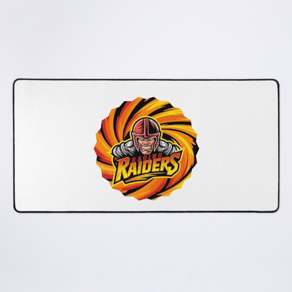 Item preview, Raging Raiders, a freely invented sports team designed and sold by Pflugart.