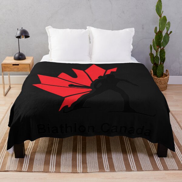 Item preview, Biathlon Canada Logo designed and sold by DarrStanto.