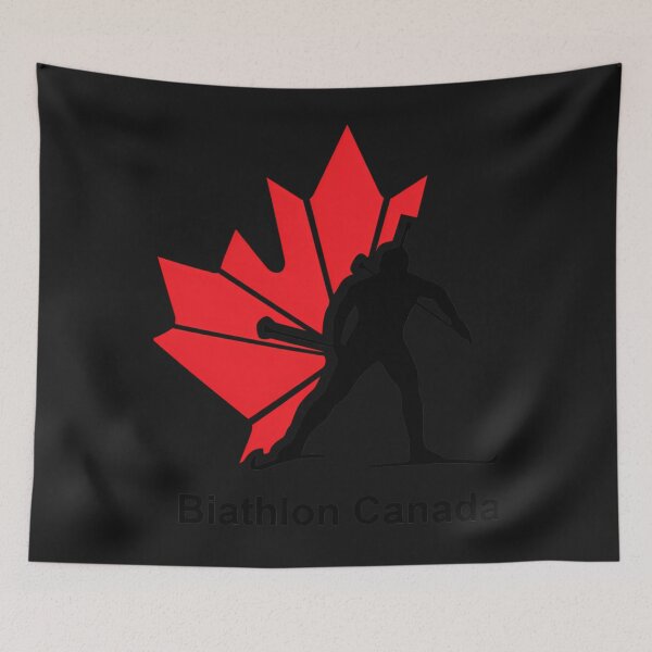 Artikelvorschau,  Biathlon Canada Logo entworfen und verkauft von DarrStanto.