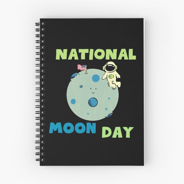 Item preview, National Moon Day designed and sold by GlunmanStore.