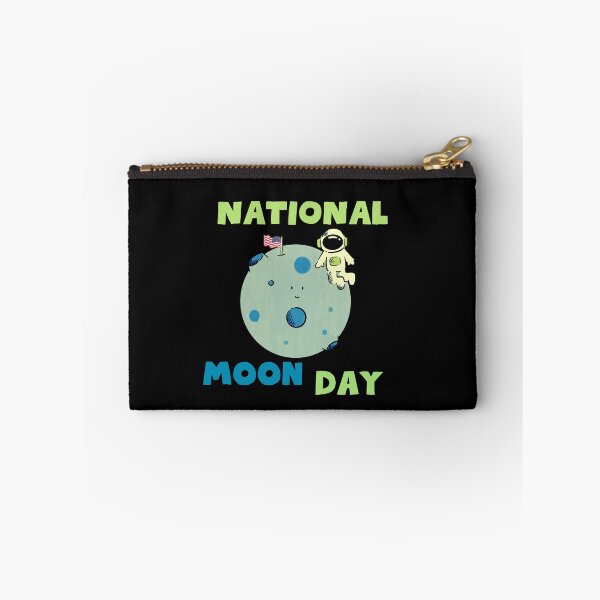 Item preview, National Moon Day designed and sold by GlunmanStore.