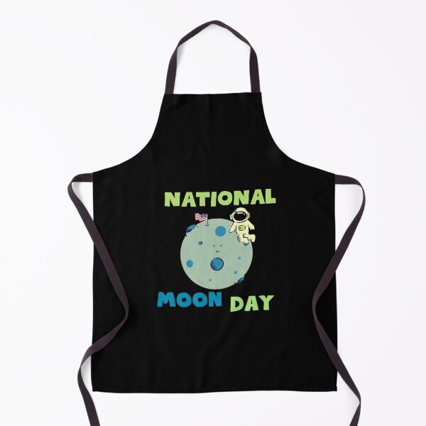 Item preview, National Moon Day designed and sold by GlunmanStore.