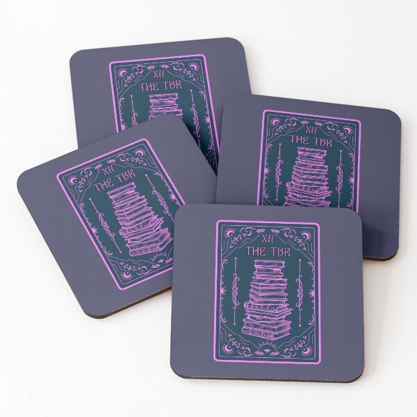Item preview, The TBR - Tarot Card designed and sold by Neadoodles.