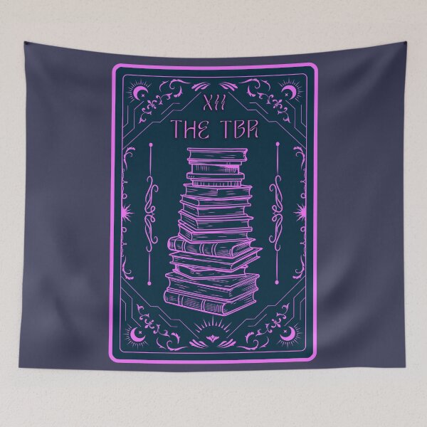 Item preview, The TBR - Tarot Card designed and sold by Neadoodles.
