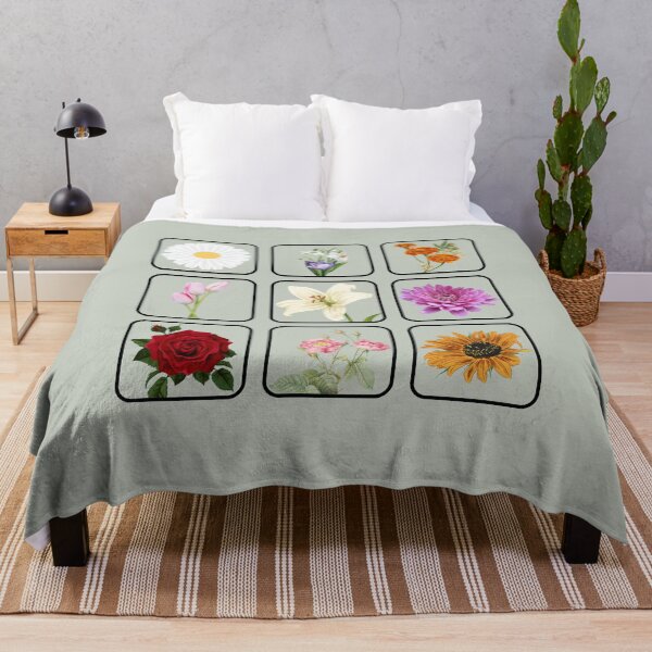 Item preview, Blooming Beauty: A Garden of Delightful Floral Illustrations designed and sold by Amazing-Kortez.