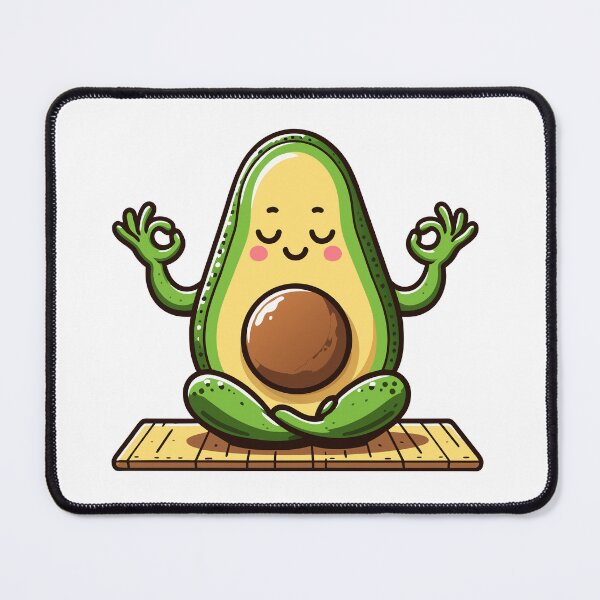 Item preview, Avocado Yoga designed and sold by Designowner.
