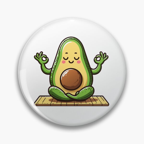 Item preview, Avocado Yoga designed and sold by Designowner.