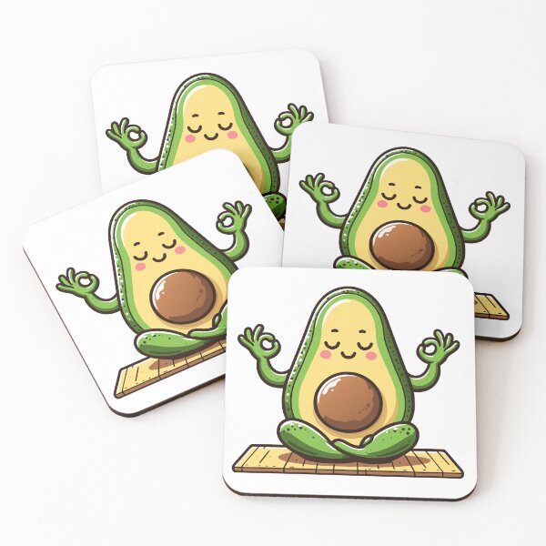 Item preview, Avocado Yoga designed and sold by Designowner.