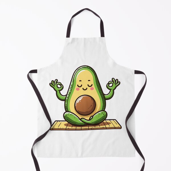 Item preview, Avocado Yoga designed and sold by Designowner.