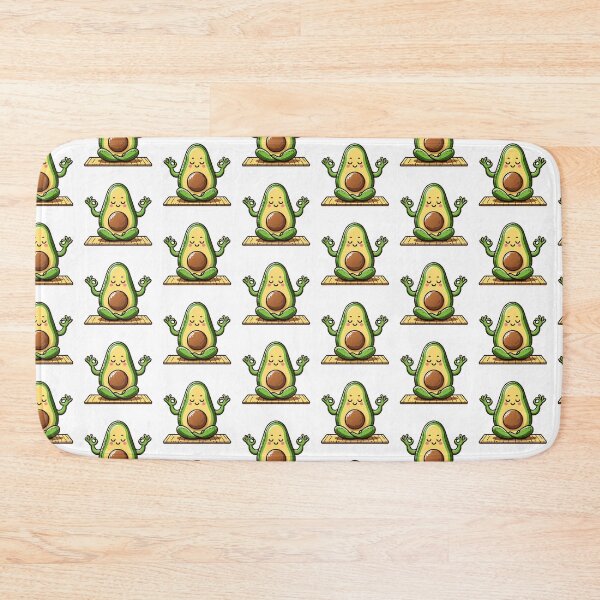 Item preview, Avocado Yoga designed and sold by Designowner.