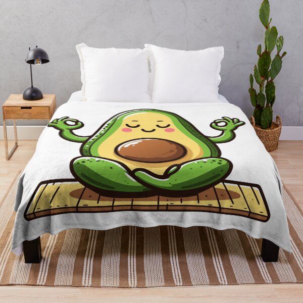 Item preview, Avocado Yoga designed and sold by Designowner.