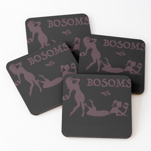 Item preview, Heaving Bosoms Logo designed and sold by DarrStanto.