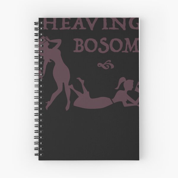 Item preview, Heaving Bosoms Logo designed and sold by DarrStanto.