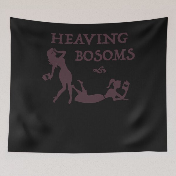 Aperçu de l'œuvre Le logo de Heaving Bosom créée et vendue par DarrStanto.