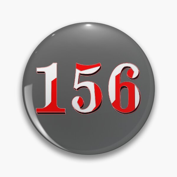 Item preview, number one hundred and fifty six digit 156 order sequence team member age designed and sold by 4rpixs.