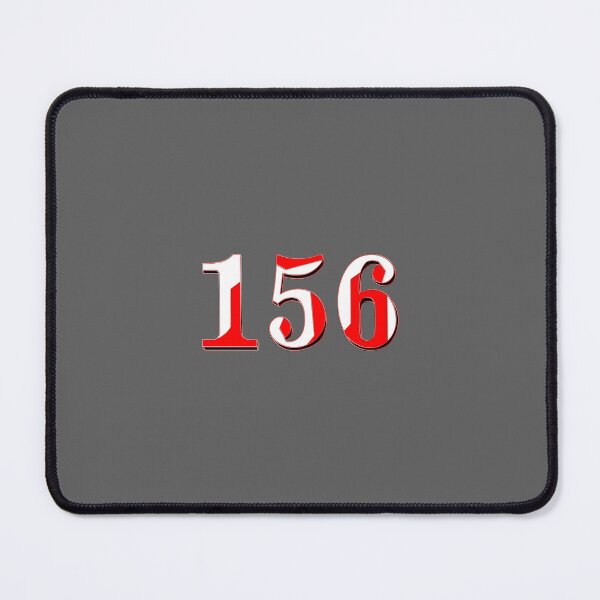 Item preview, number one hundred and fifty six digit 156 order sequence team member age designed and sold by 4rpixs.