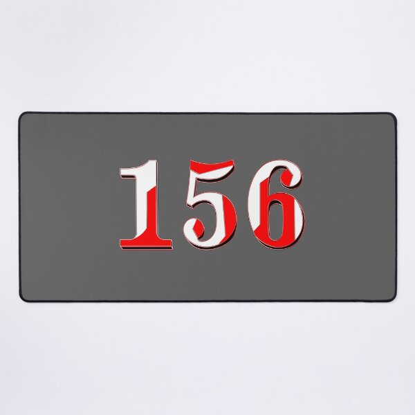 Item preview, number one hundred and fifty six digit 156 order sequence team member age designed and sold by 4rpixs.