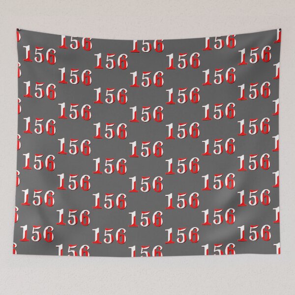 Item preview, number one hundred and fifty six digit 156 order sequence team member age designed and sold by 4rpixs.