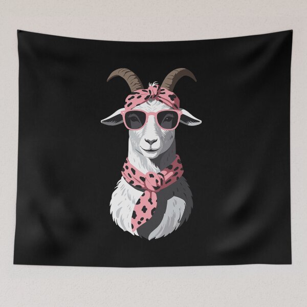 Item preview, Funny Mama Goat Perfect For Mother's Day designed and sold by LuminOrb.