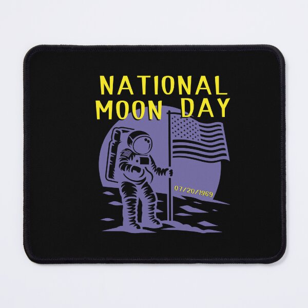 Item preview, National Moon Day designed and sold by GlunmanStore.