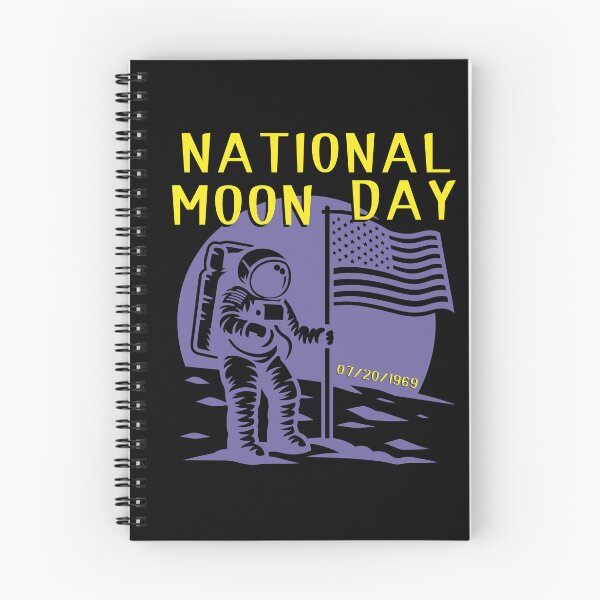 Item preview, National Moon Day designed and sold by GlunmanStore.