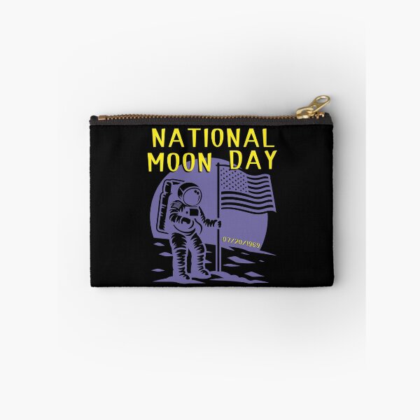 Item preview, National Moon Day designed and sold by GlunmanStore.