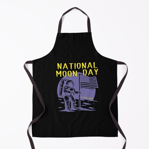 Item preview, National Moon Day designed and sold by GlunmanStore.