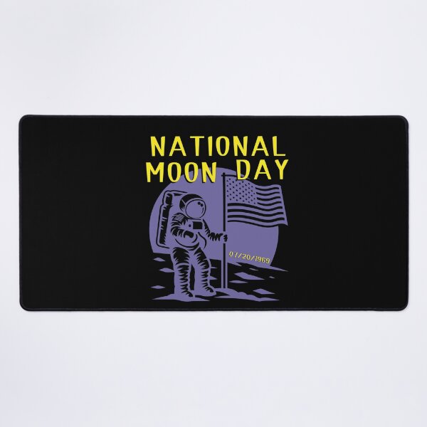 Item preview, National Moon Day designed and sold by GlunmanStore.