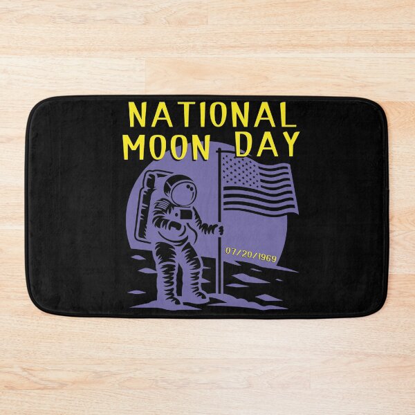 Item preview, National Moon Day designed and sold by GlunmanStore.