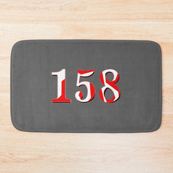 Item preview, number one hundred and fifty eight digit 158 order sequence team member age designed and sold by 4rpixs.