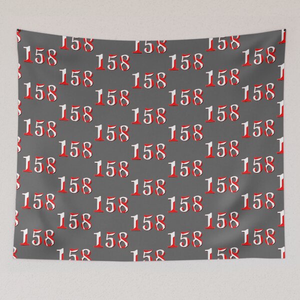 Item preview, number one hundred and fifty eight digit 158 order sequence team member age designed and sold by 4rpixs.