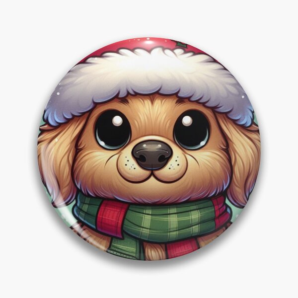 Item preview, Santa Paws in the Snow designed and sold by BobyDesignART.
