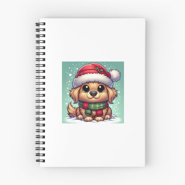 Item preview, Santa Paws in the Snow designed and sold by BobyDesignART.