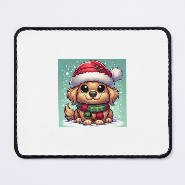 Item preview, Santa Paws in the Snow designed and sold by BobyDesignART.
