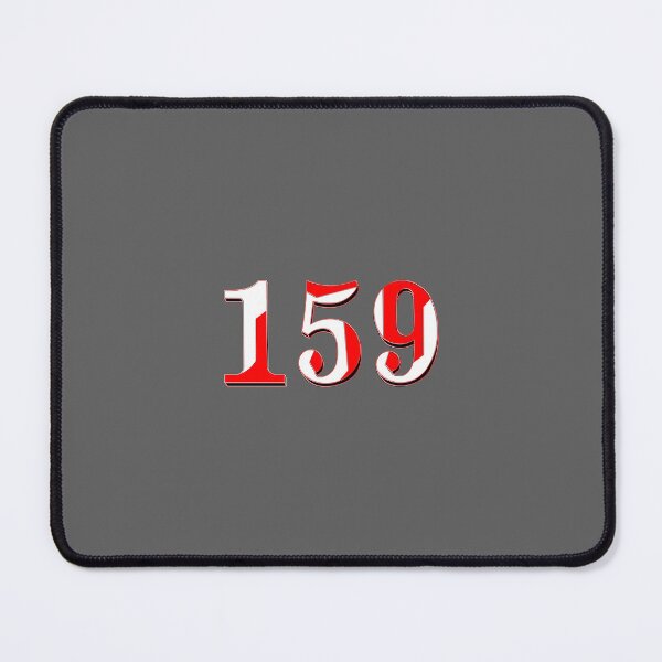 Item preview, number one hundred and fifty nine digit 159 order sequence team member age designed and sold by 4rpixs.