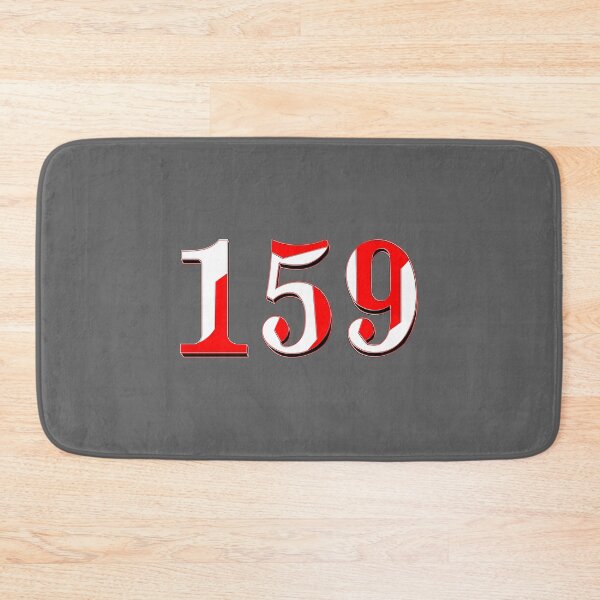 Item preview, number one hundred and fifty nine digit 159 order sequence team member age designed and sold by 4rpixs.