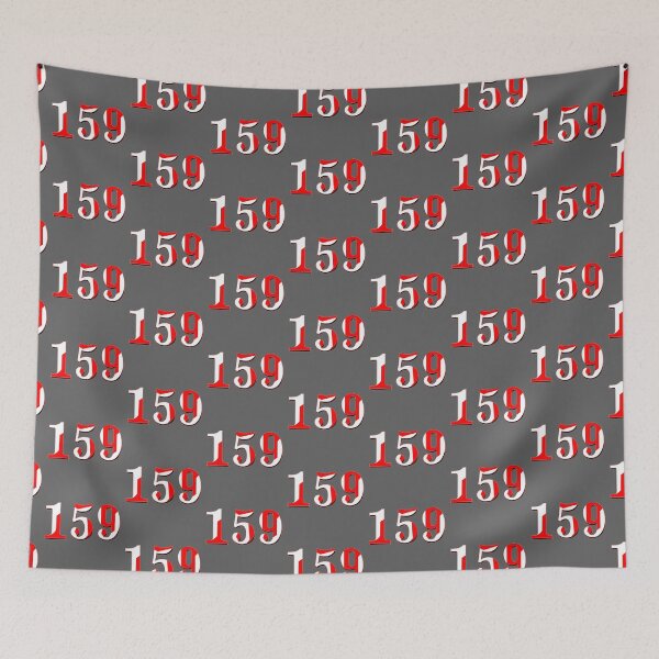 Item preview, number one hundred and fifty nine digit 159 order sequence team member age designed and sold by 4rpixs.