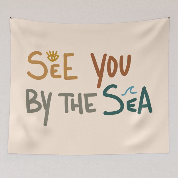 Item preview, See you by the Sea designed and sold by Esenzeal.