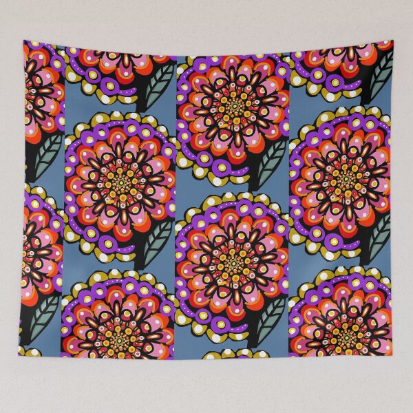 Item preview, Floodle mandala  designed and sold by bekki smith.