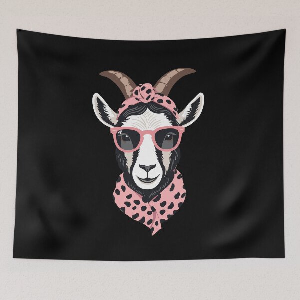 Item preview, Funny Mama Goat Perfect For Mother's Day designed and sold by LuminOrb.