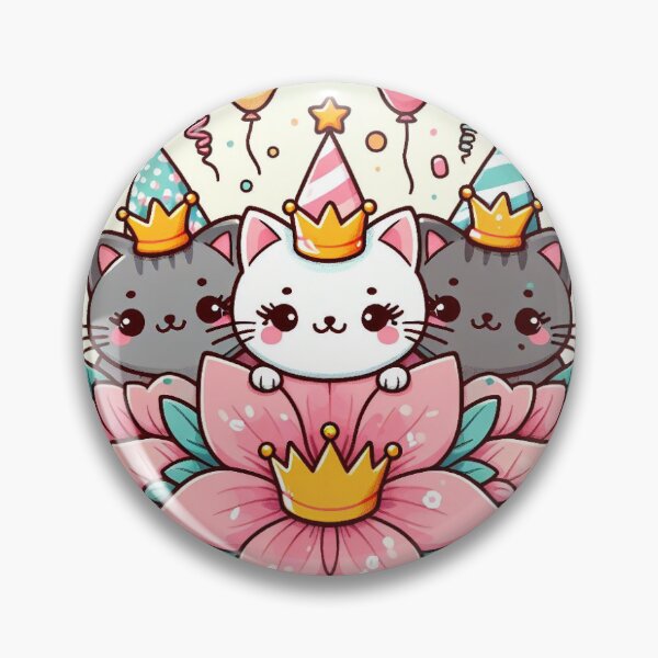Item preview, Purrfect Party Cats designed and sold by BobyDesignART.