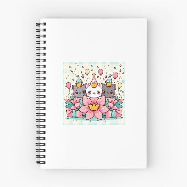 Item preview, Purrfect Party Cats designed and sold by BobyDesignART.
