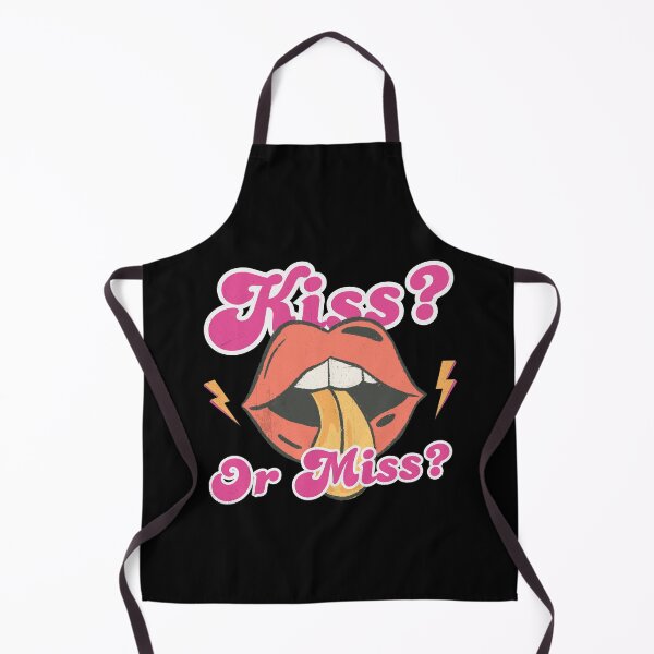 Item preview, Playful Kiss? Or Miss? Funny Flirtatious Side giggly vibes T-shirt designed and sold by TEE GROVE ⭐⭐⭐⭐⭐.