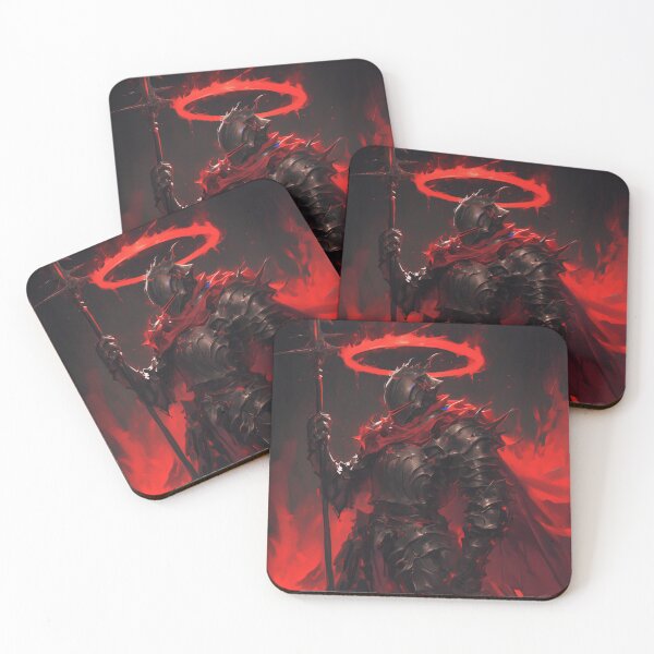Item preview, Knight Enshrouded in Crimson Mist designed and sold by palmyst.