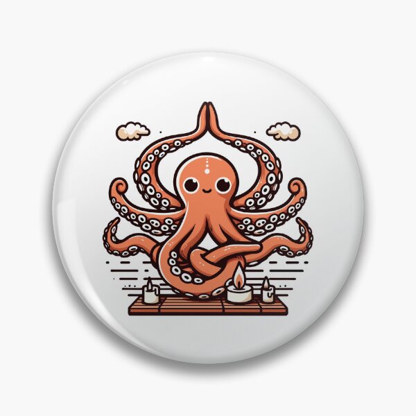 Item preview, Octopus Yoga designed and sold by Designowner.
