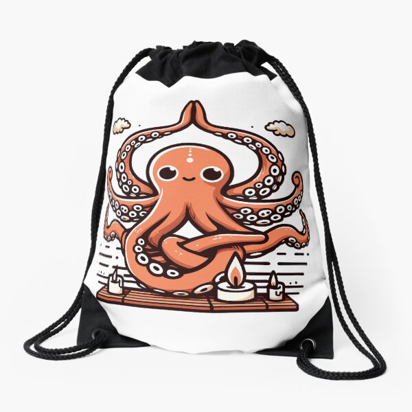 Item preview, Octopus Yoga designed and sold by Designowner.