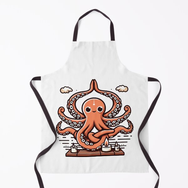 Item preview, Octopus Yoga designed and sold by Designowner.