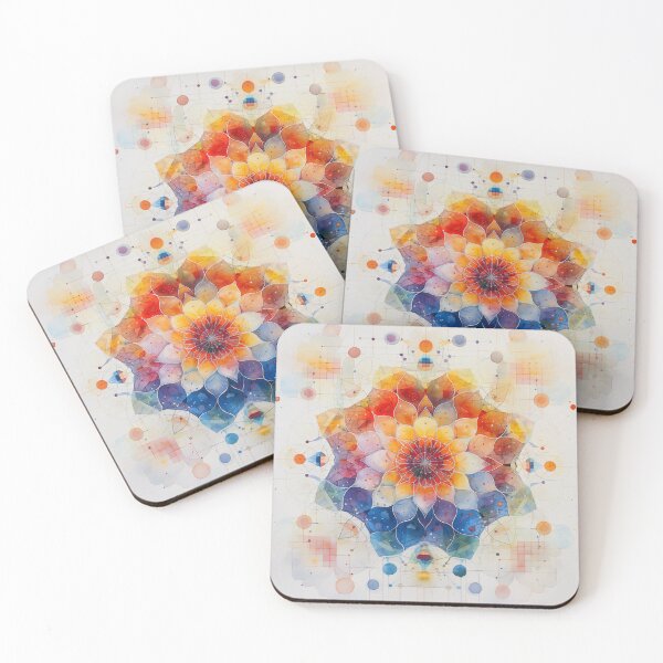 Item preview, Geometric Harmony in Floral Expansion designed and sold by palmyst.