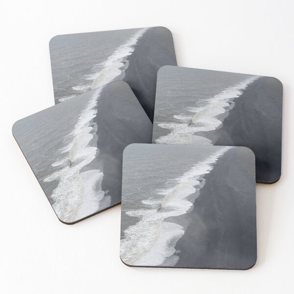 Item preview, Isla de playa de arena negra designed and sold by Artdianarada.