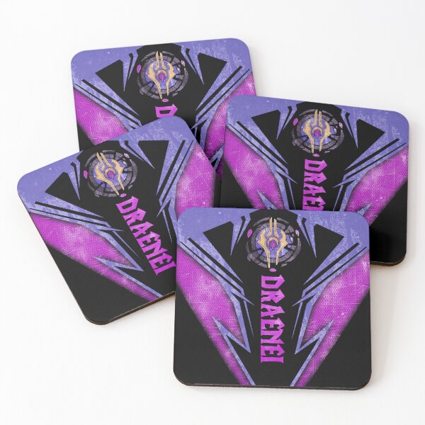 Item preview, DRAENEI - VERTICAL designed and sold by EXION CREW.